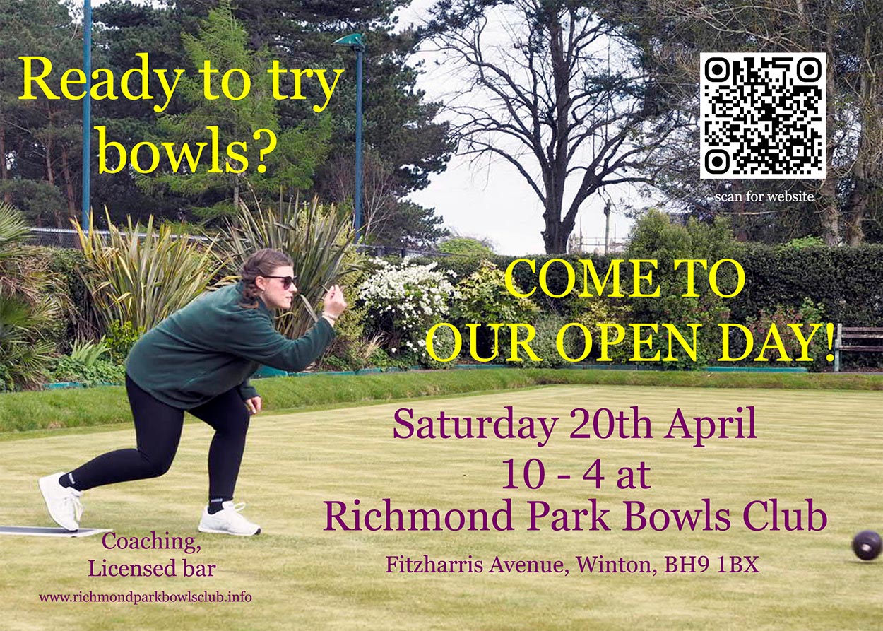 Richmond Park Bowls Club Bowling Club in Bournemouth, Dorset