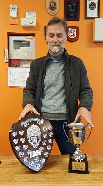 Hall of Fame - Don Steele - Richmond Park Bowls Club