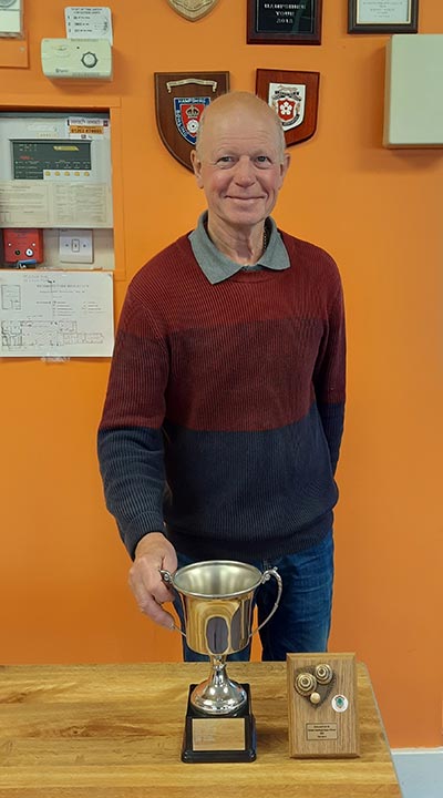 Hall of Fame - Mel Harris - Richmond Park Bowls Club