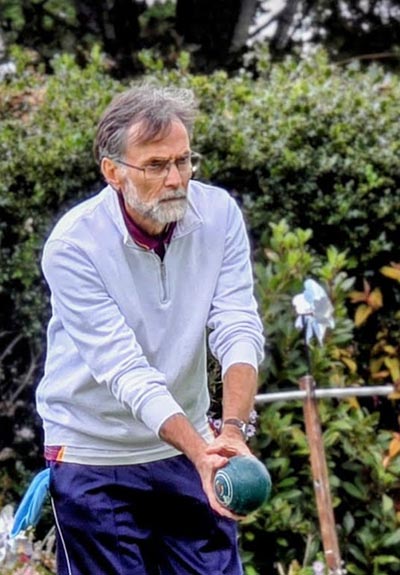 Hall of Fame - Club Singles 2025 Champion Don Steele - Richmond Park Bowls Club