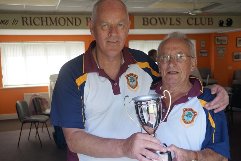 Hall of Fame Photo - Richmond Park Bowls Club