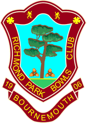 Richmond Park Bowls Club Badge Logo