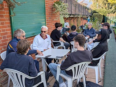 University Students - Richmond Park Bowls Club