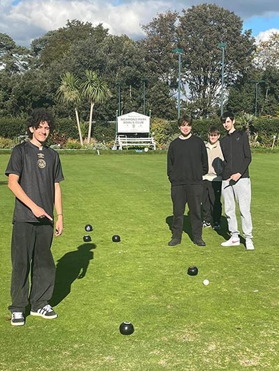 University Students - Richmond Park Bowls Club