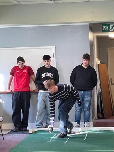 University Students - Richmond Park Bowls Club