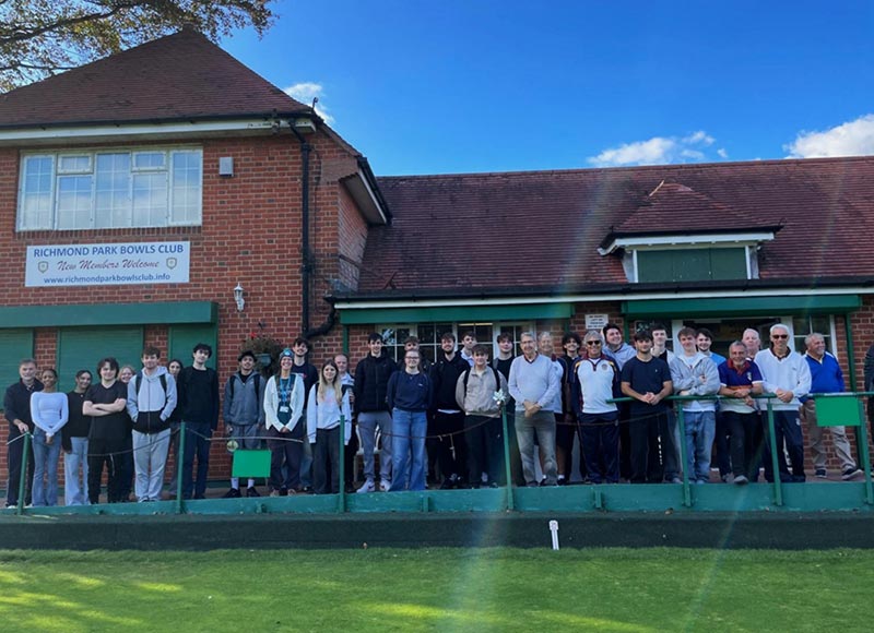 University Students - Richmond Park Bowls Club