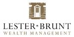 Lester Brunt Wealth Management Logo - Richmond Park Bowls Club Sponsor